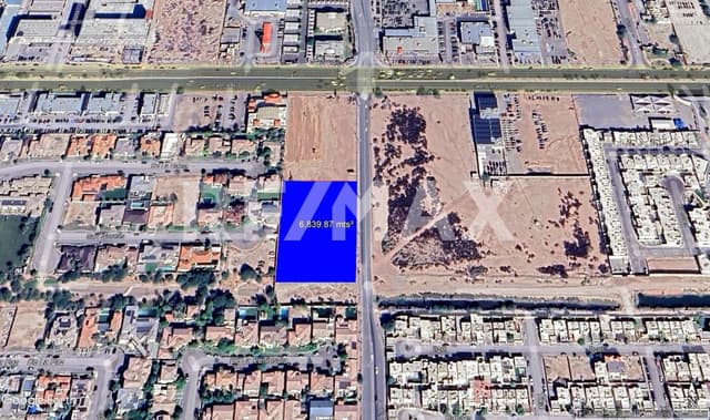 En Venta Terreno Residencial sobre Calle Cuarta casi esquina con Calz. Cetys