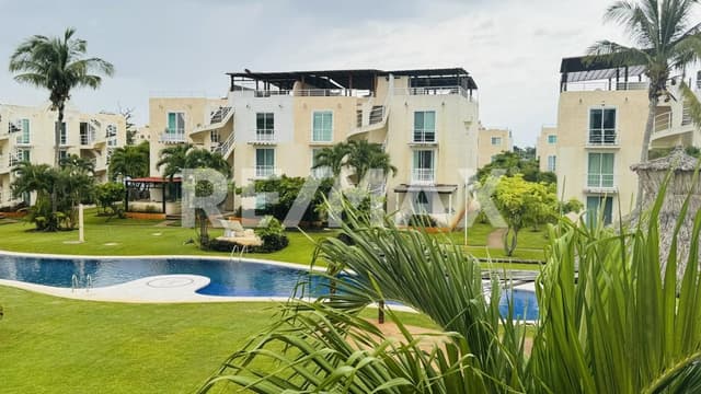 DEPARTAMENTO EN PLANTA BAJA EN MARINA DIAMANTE CERCA DEL AEROPUERTO CON ALBERCA, CERCA DE LA PLAYA CATAMARAN