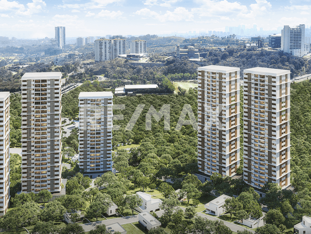 Preventa departamentos Nativ Bosque Real desde $8,570,000