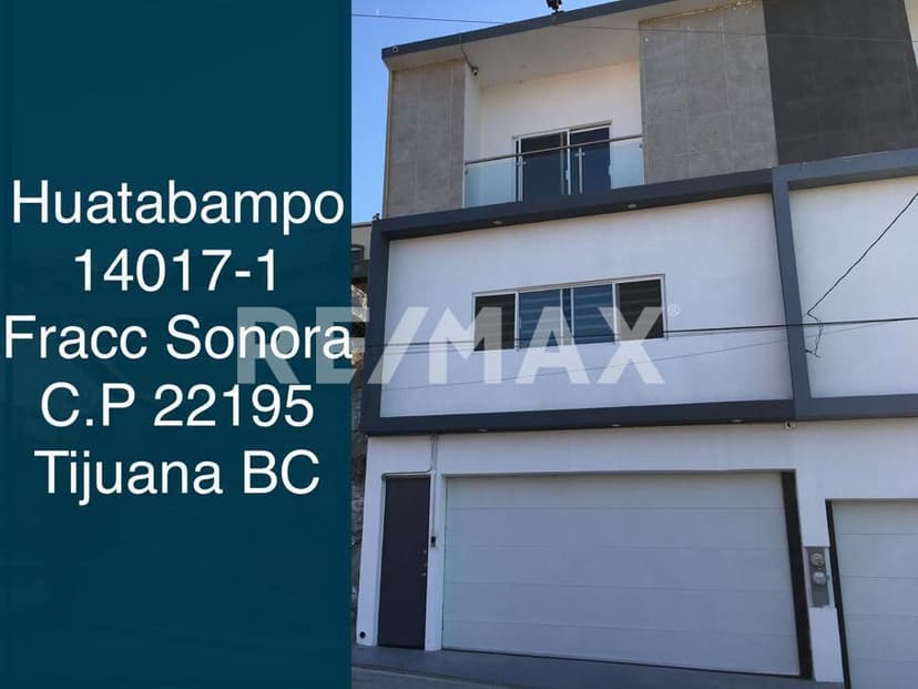 Casa Fraccionamiento Sonora 