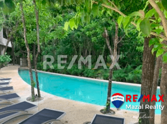 HERMOSO DEPARTAMENTO EN ALDEA ZAMA JUNTO A CENOTE!!