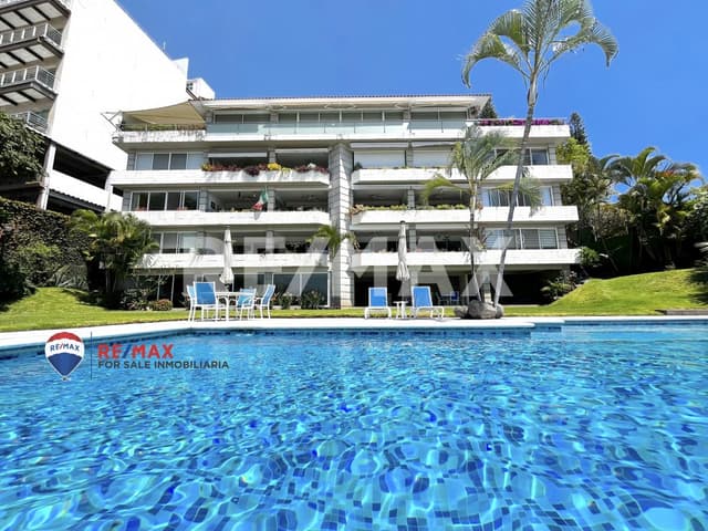 Venta de departamento en Lomas de Cortés Cuernavaca, Morelos...Clave 5166