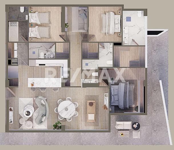 DEPARTAMENTO PREVENTA LOMA DORADA QUERETARO RDV240903-AE4