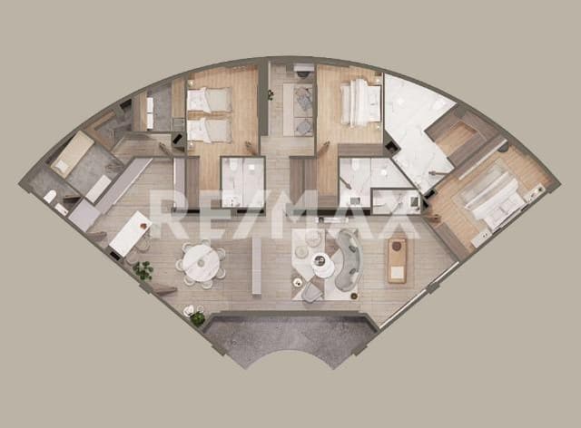 PENTHOUSE EN PREVENTA LOMA DORADA QUERETARO RDV240904-AE