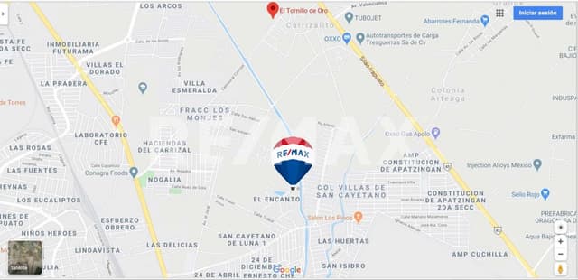 Terreno en venta en El Carrizalito