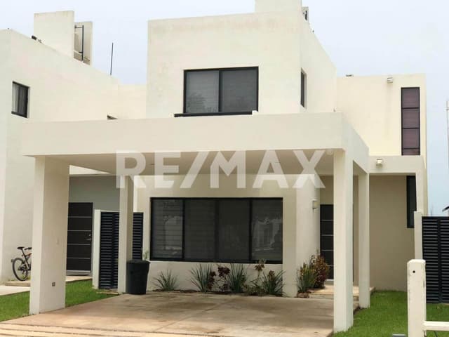 Casa para entrega inmediata en Zensia, conkal Yucatán.