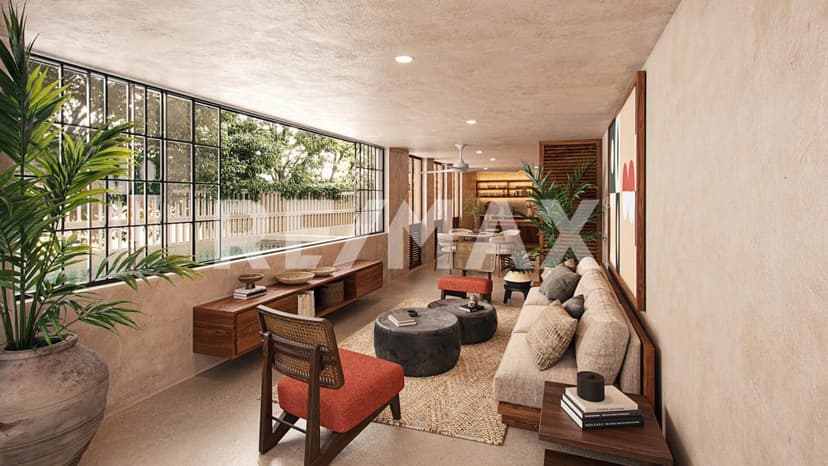 DEPARTAMENTO EN VENTA EN EL CENTRO DE MÉRIDA