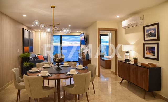 Condominio de lujo en venta frente al mar 