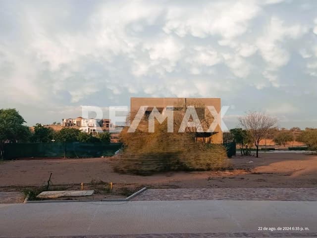Terreno en venta en Altozano Residencial al poniente de Hermosillo.