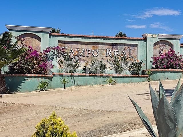 CAMPO REAL TERRENO EN VENTA