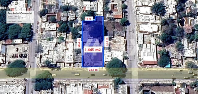 Terreno en venta en Av. Cupules a 2 minutos del centro de congresos, Mérida