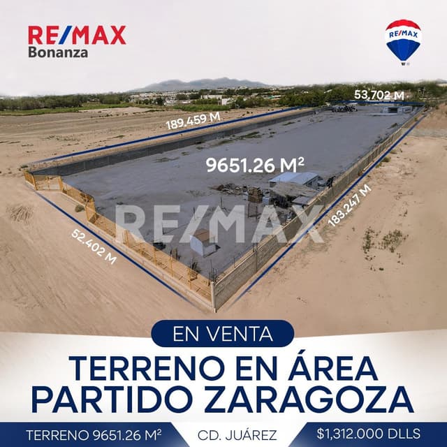 TERRENO EN VENTA 