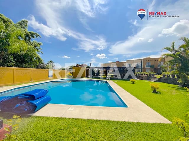 Venta de casa en Rincón del Agua, Tezoyuca, Morelos...Clave 5189