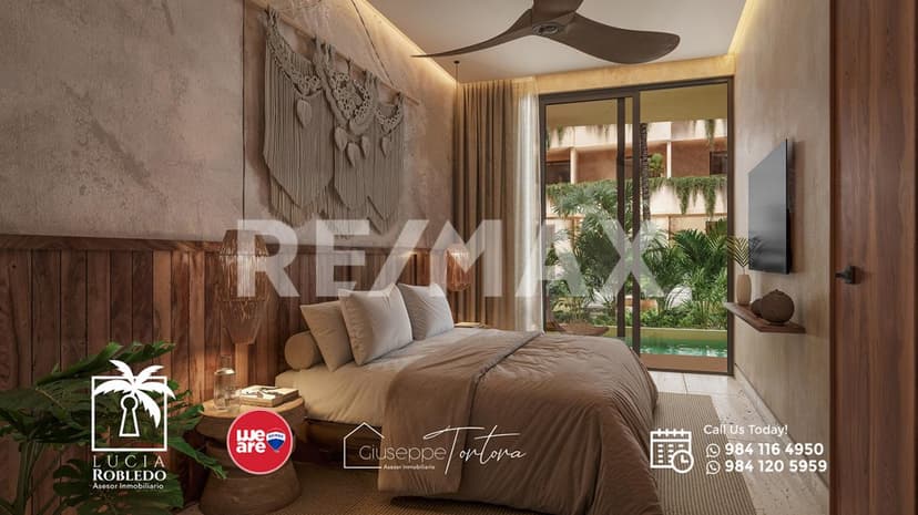 PRE-SALE | exclusive apartment TULUM