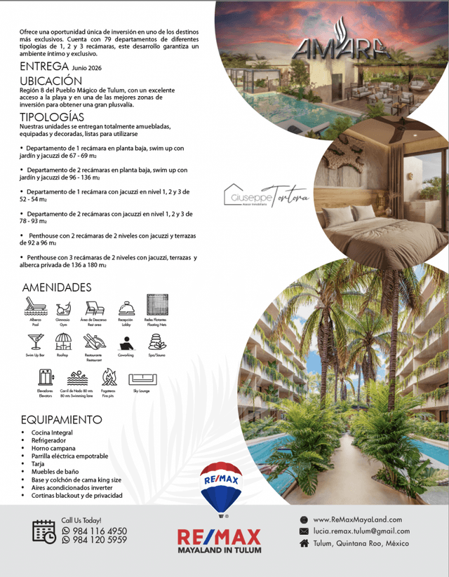 PRE-SALE | exclusive apartment TULUM