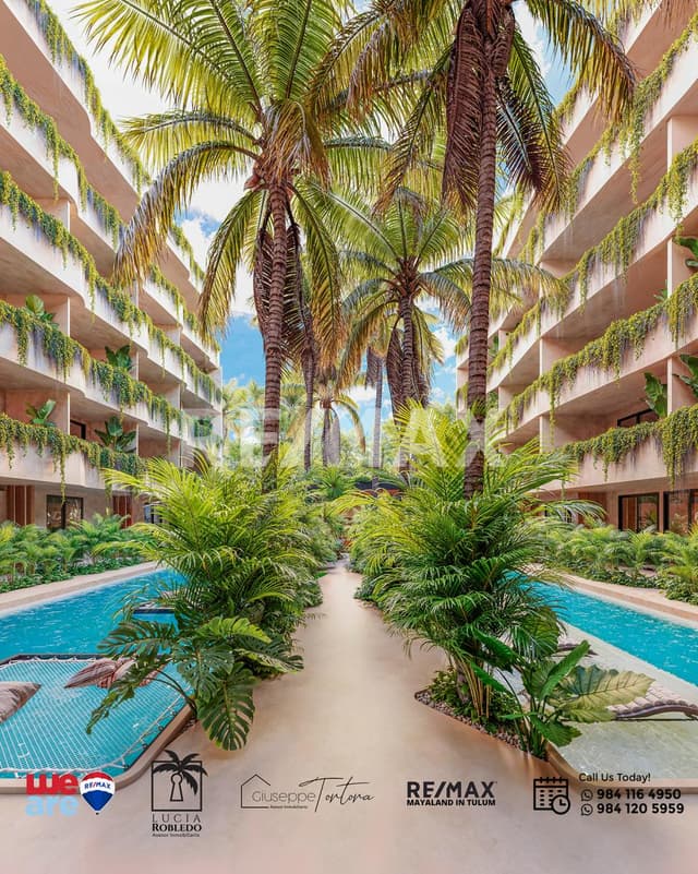 PRE-SALE | exclusive apartment TULUM