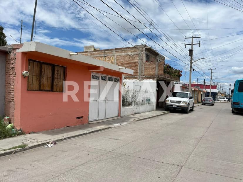 Casa en venta en el fraccionamiento Huizache II
