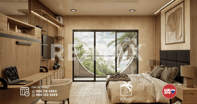 1 BEDROOM APARTMENT AT PLAYA DEL CARMEN