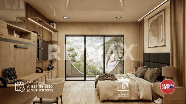 LUJO Y DISEÑO CONTEMPORÁNEO EN PLAYA DEL CARMEN