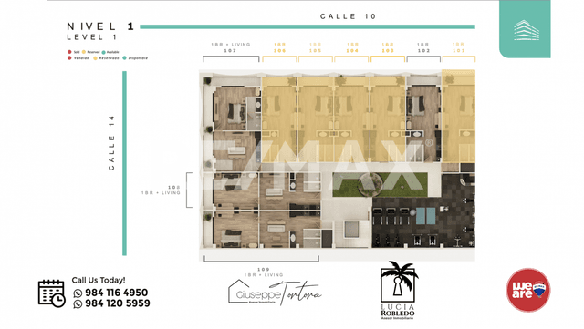 LUJO Y DISEÑO CONTEMPORÁNEO EN PLAYA DEL CARMEN