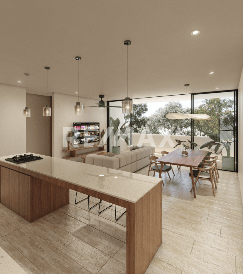 DEPARTAMENTOS EN VENTA EN TEMOZÓN NORTE