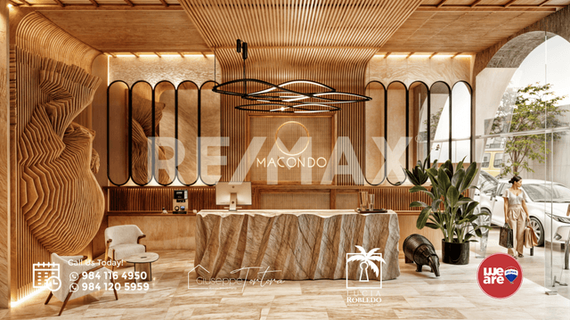 5to NIVEL - PH 1BR en Playa del Carmen