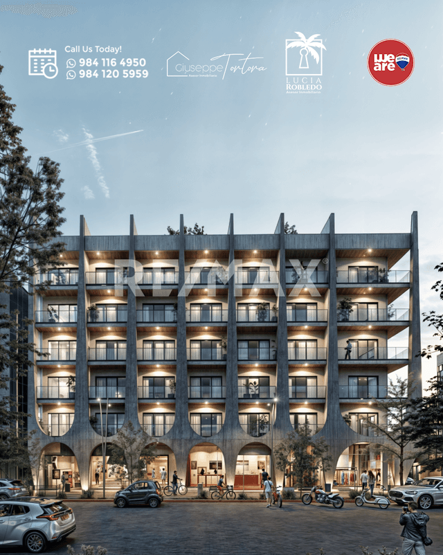 5to NIVEL - PH 1BR en Playa del Carmen