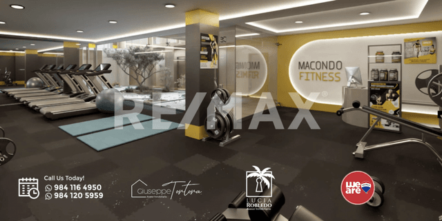 5to NIVEL - PH 1BR en Playa del Carmen