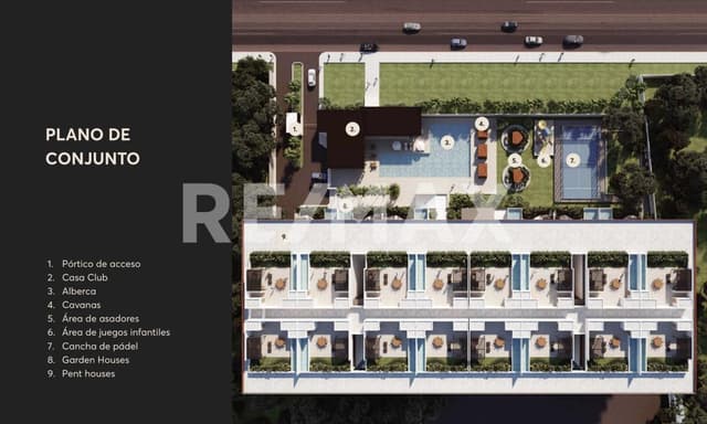 GARDEN HOUSE EN VENTA EN MONTEJO, AL NORTE DE MÉRIDA