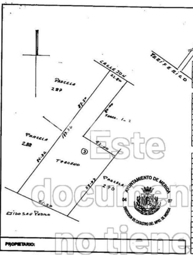 Terreno en venta en Cholul a 3 minutos de Periférico