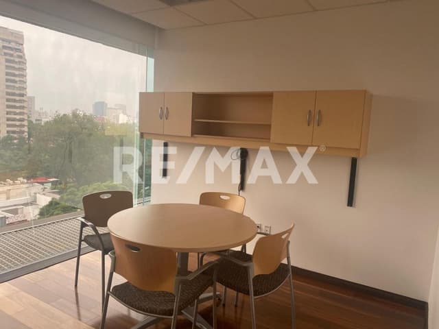 Oficina Amueblada en Renta Torre Omega, Polanco