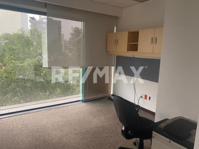 Oficina Amueblada en Renta Torre Omega, Polanco