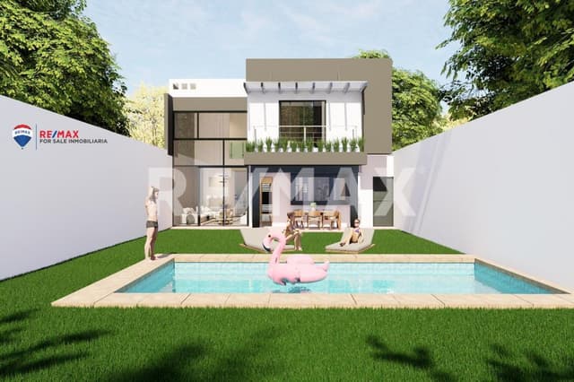 Pre-venta de casa sola en Las Brisas Temixco, Morelos...Clave 5201