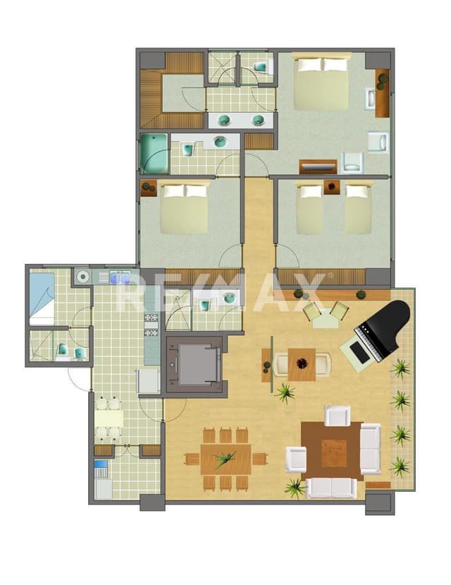 Venta Departamento, Bosque Real, Huixquilucan. 