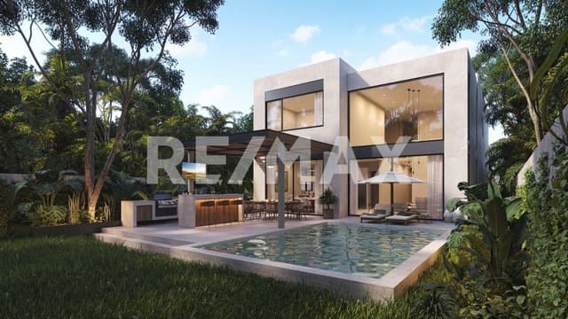 Casa de lujo en privada