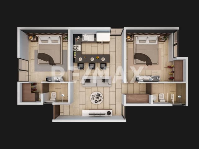 DEPARTAMENTOS EN PREVENTA EN DZITYA
