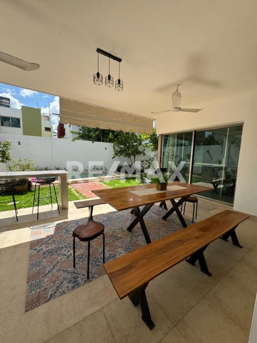 Casa en Renta Amueblada en Altabrisa, Mérida Yucatán.