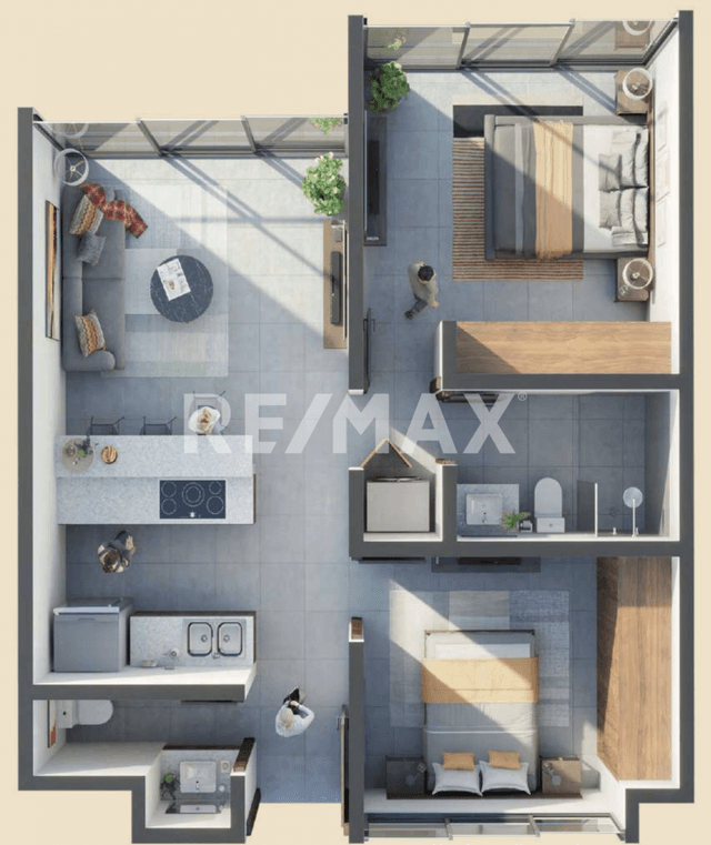 DEPARTAMENTOS EN VENTA EN MONTEBELLO