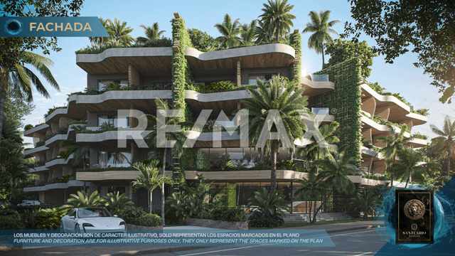 Departamentos en Condominio en la Riviera Maya, Tulum