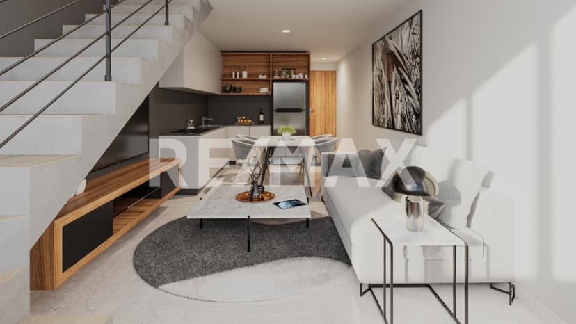 DEPARTAMENTOS TIPO LOFT EN PREVENTA EN TEMOZÓN NORTE