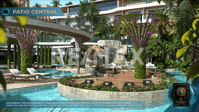 Departamentos en Condominio en la Riviera Maya, Tulum