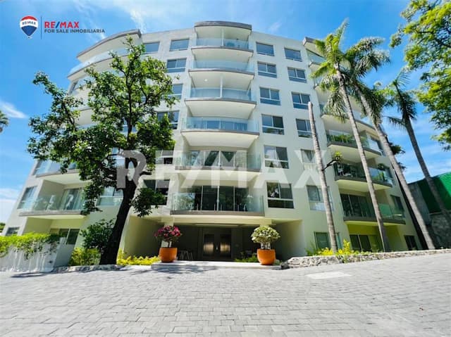 Venta de departamento en el Centro de Cuernavaca, Morelos...Clave 5212