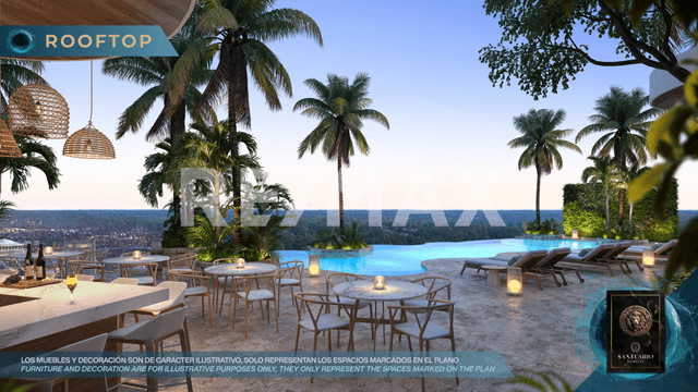 Departamentos en Condominio en la Riviera Maya, Tulum