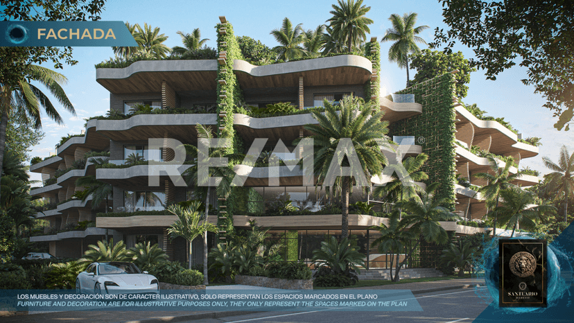 Departamentos en Condominio en la Riviera Maya, Tulum