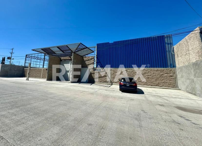 BODEGA NUEVA EN RENTA
