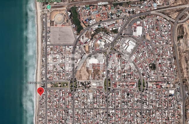 Terreno Malecón Playas de Tijuana
