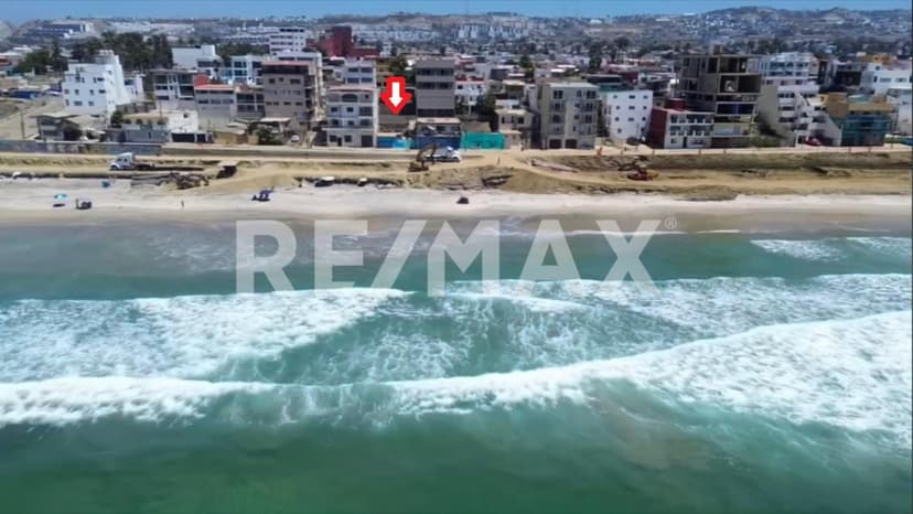 Terreno Malecón Playas de Tijuana