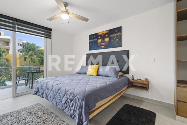 Estudio vista al mar en akumal