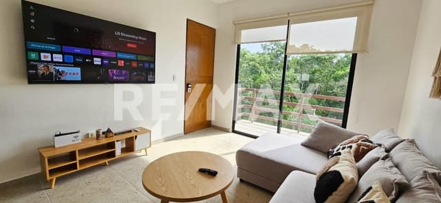 Departamento en Renta en Riviera Tulum 