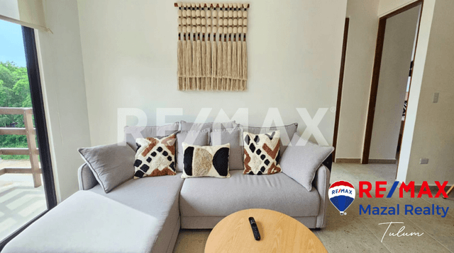 Departamento en Renta en Riviera Tulum 